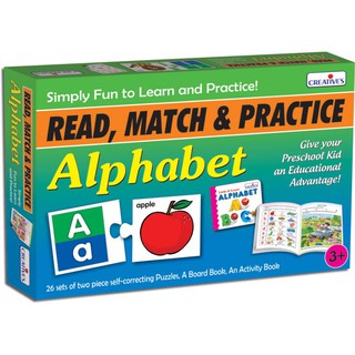 Read, Match and Practice - Alphabet