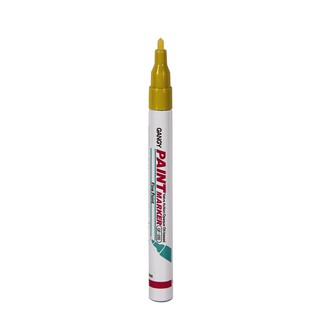 ปากกาสีน้ำมัน GANGY  250  สีเหลือง ขนาดเส้น 1 มม. (PC)