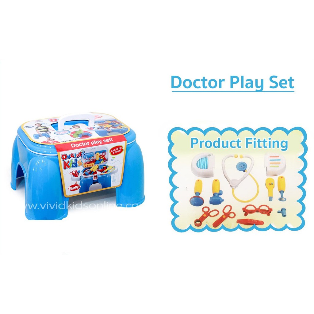 ชุดเก้าอี้ คุณหมอ DOCTOR PLAY SET