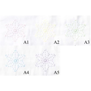 Olympus Sashiko Thread Cotton100% (สีพื้น)