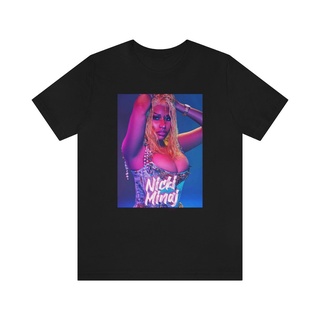 ถูกสุดๆเสื้อยืด คอกลม พิมพ์ลาย Nicki Minaj Aesthetic Premium เหมาะกับของขวัญวันเกิด สไตล์มินิมอล สําหรับผู้ชาย และผู้หญิ