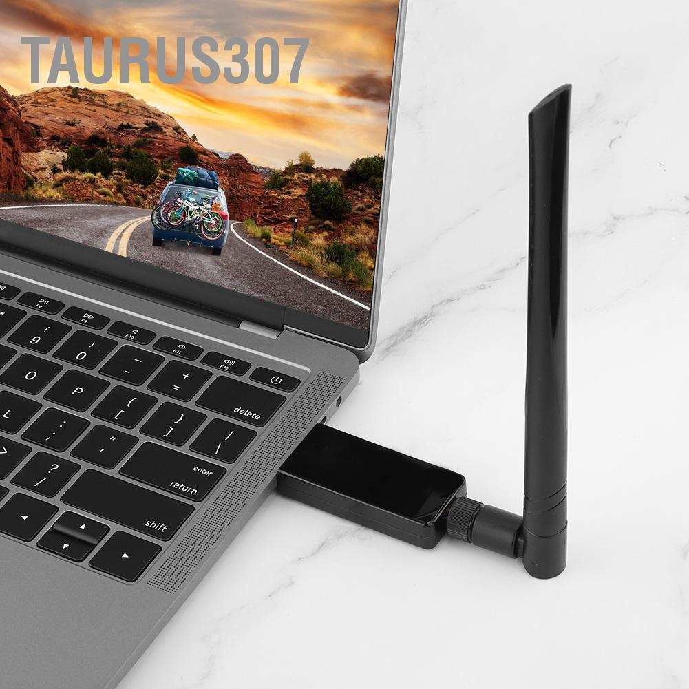 Taurus307 RTL8821AU Wireless Network Adapter Dual Band 600Mbps USB WIFI Compatible with Bluetooth #5