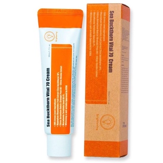 (พร้อมส่ง)Purito Sea Buckthorn Vital 70 Cream 50ml