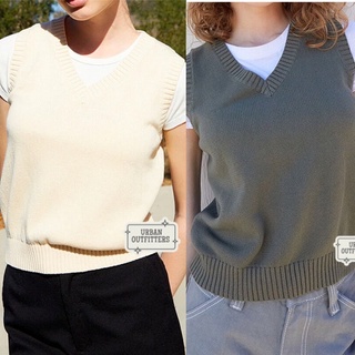 preorder brandy melville mia cotton sweater vest