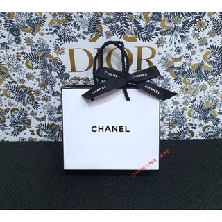 ถุงแบรนด์เนม CHANEL ขนาดเล็ก Size S + ริบบิ้นChanelสีดำ ของแท้💯%จากเคาน์เตอร์ไทยค่ะ