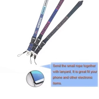 3 สีเจ้าสาว Lanyard โทรศัพท์มือถือ Lanyard Creative ที่ถอดออกได้สลิงพวงกุญแจนาฬิกาข้อมือ Anti-Separation Rope