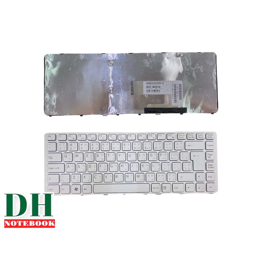 คีย์บอร์ดโน๊ตบุ๊ค keyboard Sony VGN NW VGN-NW VGN-NW100 VGN-NW100J VGN-NW VGN-NW242F VGN-NW240F VGN-