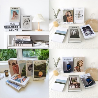 Ins หนังสือจําลองสําหรับถ่ายภาพตกแต่งบ้าน