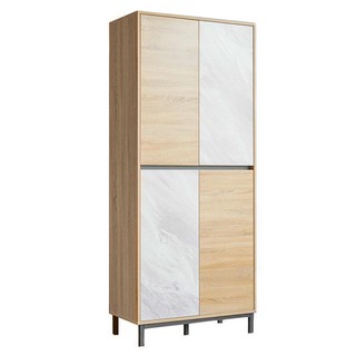 Storage cabinet SHOE CABINET INHOME SB8014 S-MB SOLID OAK/MARBLE Multipurpose furniture Home &amp; Furniture ตู้เก็บของ ตู้ร