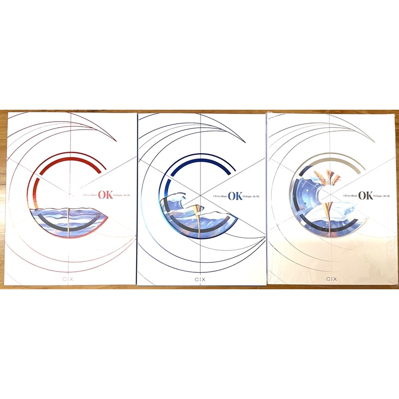 บั้มเปล่า CIX 1st full album OK Prologue : Be OK