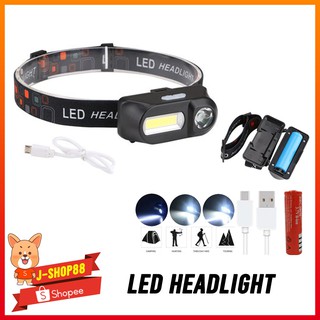 LED Headlight ไฟหน้ารถ E-bike จักรยาน