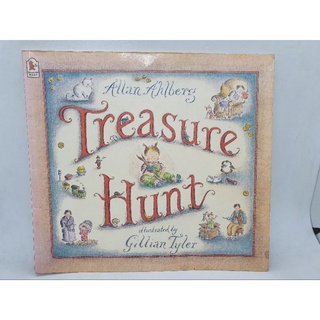 Treasure Hunt by Allan Ahlberg  book ปกอ่อน-118