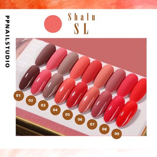 สีทาเล็บเจล  A3 AS สีเจลเอเอส ขนาด 15 mL สีทำเล็บ