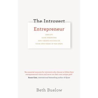 (New) Introvert Entrepreneur หนังสือภาษาอังกฤษมือหนึ่ง