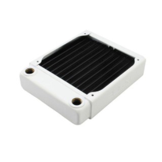 XSPC EX120 SINGLE FAN RADIATOR WATER COOLING WHITE By Speedcom