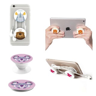 HOT Pop Sockets ที่ตั้งโทรศัพท์ อุปกรณ์เสริมช่วยติดจับโทรศัพท์มือถือ