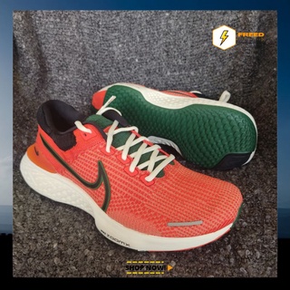 Nike ZoomX Invincible Run Flyknit 2 "Team Orange" รุ่น DV2149-800 รองเท้าวิ่งผู้ชาย รองเท้าวิ่งมาราธอน รองเท้าวิ่งnike