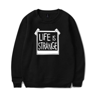 Life is Strange เสื้อกันหนาว ผ้าฝ้าย สไตล์ฮิปฮอป สตรีท พลัสไซซ์ XXS-4XL 445B