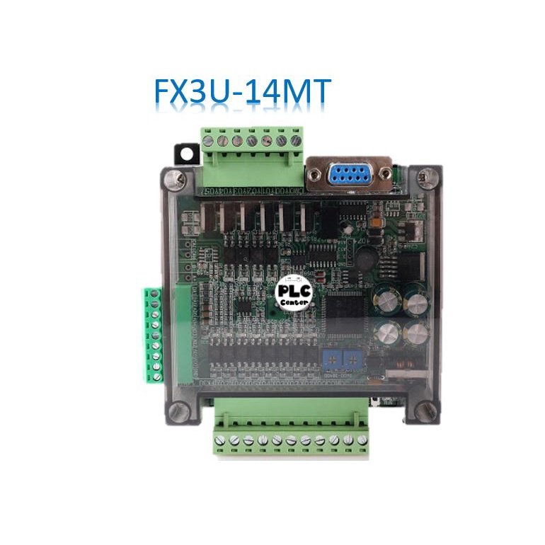 PLC BOARD รุ่น FX3U-14MT
