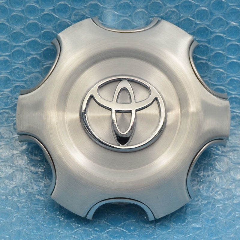 1 ชิ้น Chrome Alloy ล้อ Center Hub Cap Hubcaps ฝาครอบ Rim Care อุปกรณ์เสริม Fit สําหรับ 2002-2009 To