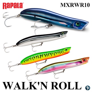 เหยื่อปลอม RAPALA MAXRAP WALKN ROLL รหัส MXRWR10