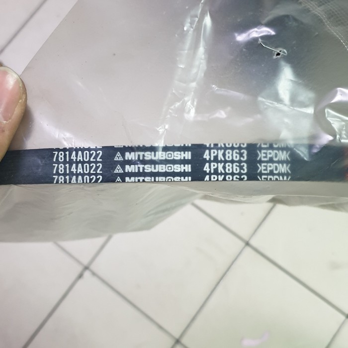 เข็มขัด Van AC 4 PK 863 Original Mitsubishi All New Triton