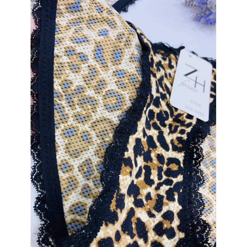 กางเกงชั้นในบิกินีลายเสือZH.8814 - รูปที่ 4