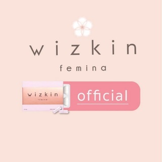 [ ส่งฟรี ] Wizkin Femina(วิซกินเฟมิน่า) อาหารเสริมปรับสมดุลภายในและบำรุงผิวพรรณ