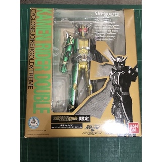 S.H.Figuarts kamen rider double cyclonejokergoldxtream