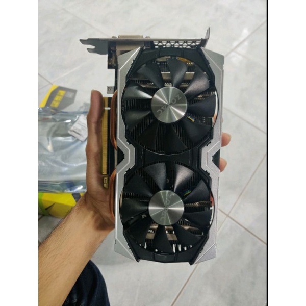 ZOTAC GTX1060 6G (มือสอง)