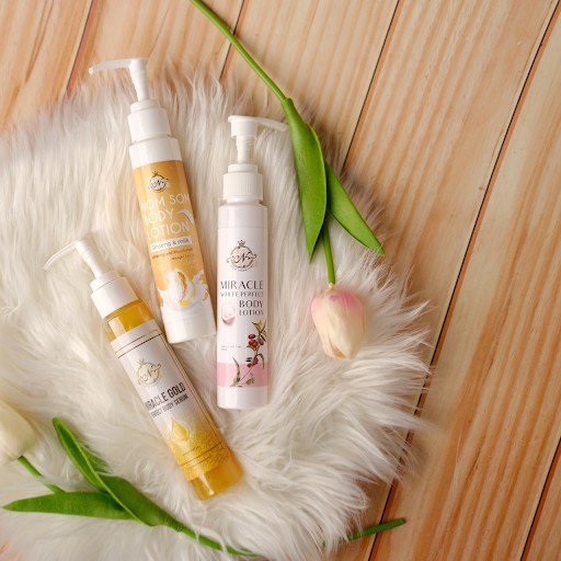 miracle white gold lotion