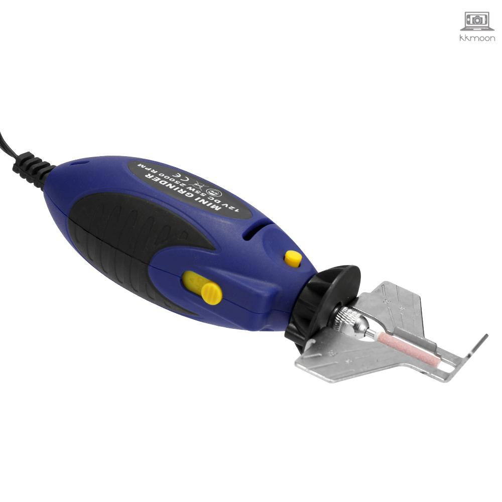 12V Chain Saw Grinding Machine Sharpener Chainsaw Electric Mini ...