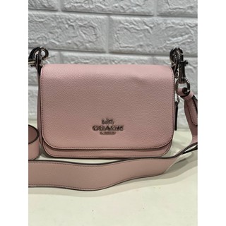 COACH SMALL JES MESSENGER WITH SIGNATURE CANVAS STRAP