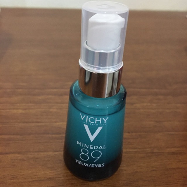 Vichy mineral 89 eyes 15 ml no box ของใหม่ยังไม่ได้ใช้งาน แท้จากเกาหลี
