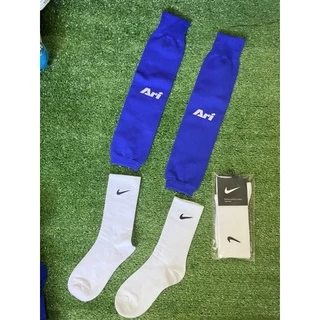 พร้อมส่ง🚛 ถุงตัดข้อAri+ถุงเท้าครึ่งแข้งNIKE สุดคุ้ม‼️