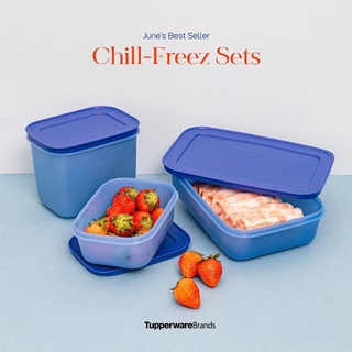 Tupperware แท้ chill-Freez (ชิลฟรีซ)สำหรับแช่ช่องแข็ง