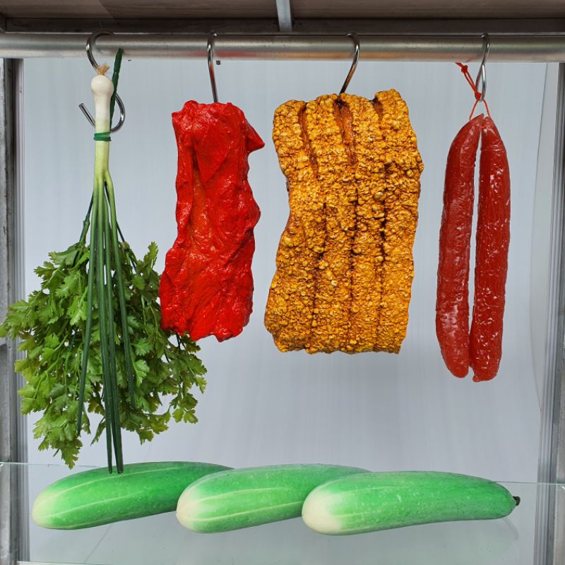 โมเดล หมูแดงD 1.1 กว้าง 8.2 ยาว 20 หนา 3.6 cm ชิ้นละ 320 บ. - รูปที่ 6