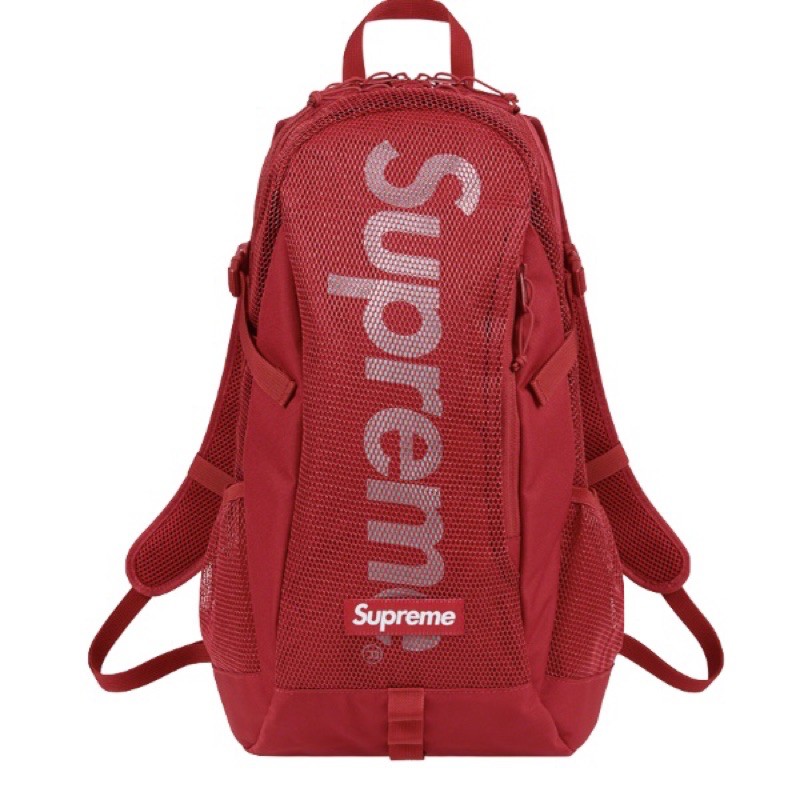 🔥พร้อมส่ง🔥Supreme Backpack SS20 กระเป๋าเป้สะพายหลังซูพรีมของแท้💯จากช็อป🇺🇸