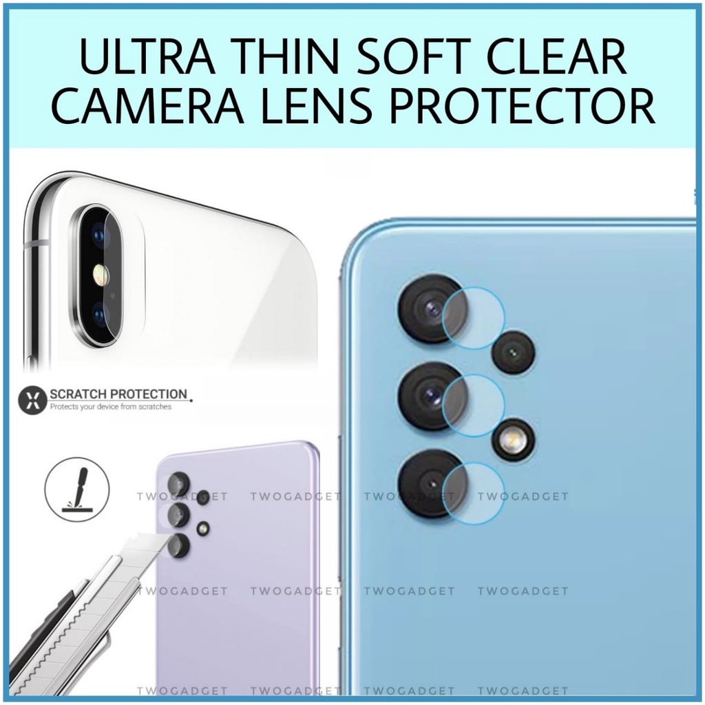 Vivo V30E/V30/V40/V50/Lite/Y39/Y29/Y19/S1/Pro/Y30/Y50/Y31/Y51/Y95/Y91 เลนส์กล้องปกป้องฟิล์มนาโน
