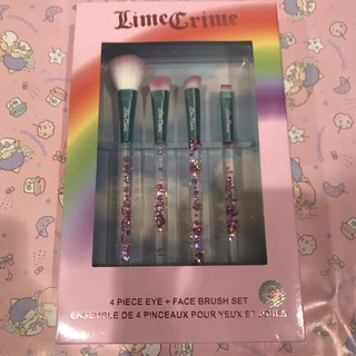 LIME CRIME 10th Birthday Party Brush Set