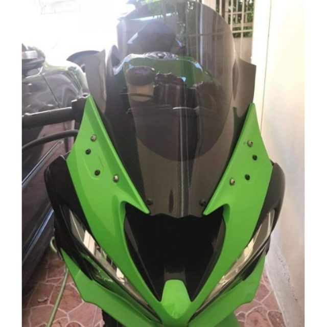 ชิวหน้า​ แต่ง​ kavasaki​ Zx6r​  ปี2019