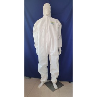 ชุด PPE สำหรับกันฝุ่นและสารเคมี TYPE 5B/6B