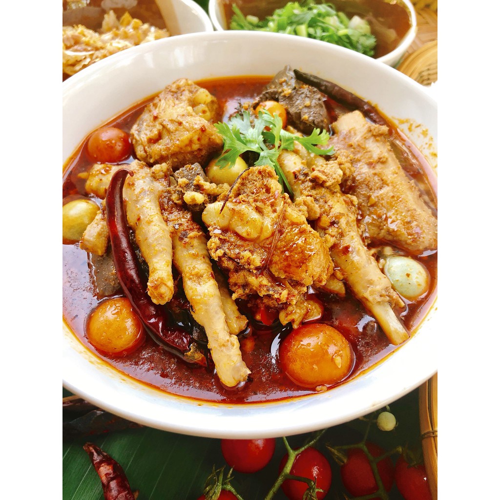 ชุดปาร์ตี้น้ำเงี้ยวสุดคุ้ม