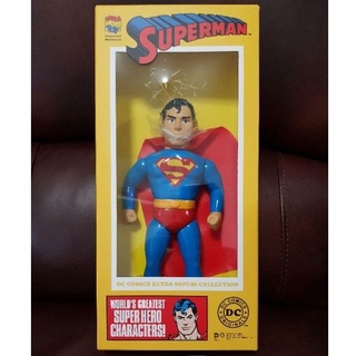 ซอฟท์ซุปเปอร์แมน SUPERMAN 10" Soft Vinyl Sofubi Medicom Toys