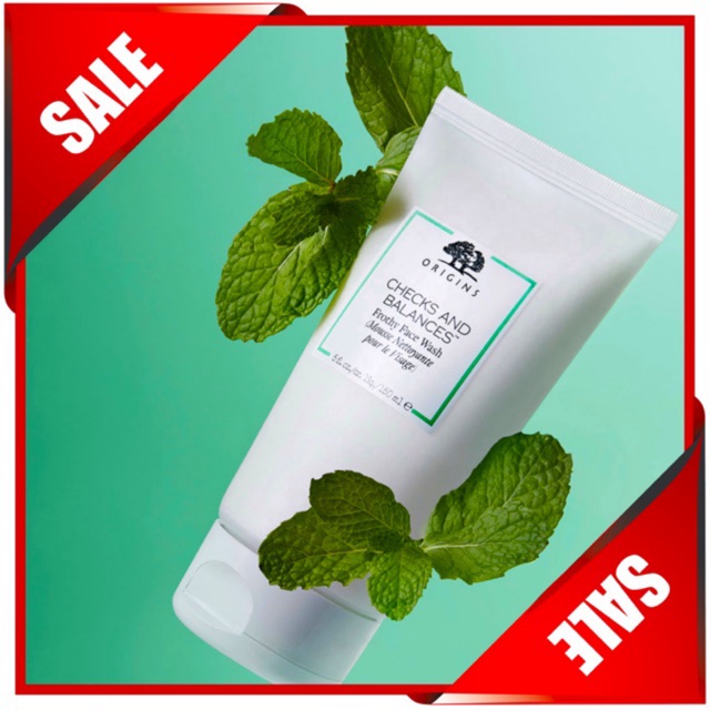Origins Checks and Balances Frothy Face Wash [ TESTER ]