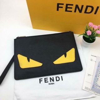 Fendi Clutch Hi-end ส่งฟรี EMS ✅