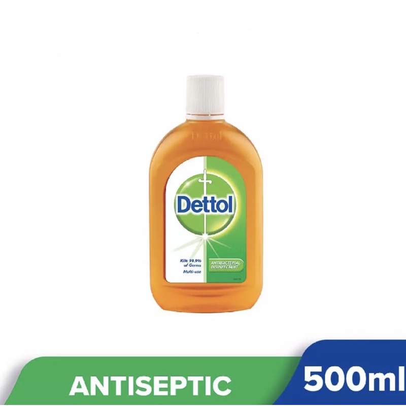 Dettol​ เดทตอลไฮยีน​ น้ำยาทำความสะอาดฆ่าเชื้ออเนกประสงค์500ml.