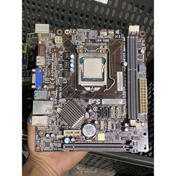 Intel G3240 feat mainboard h81 lga 1150