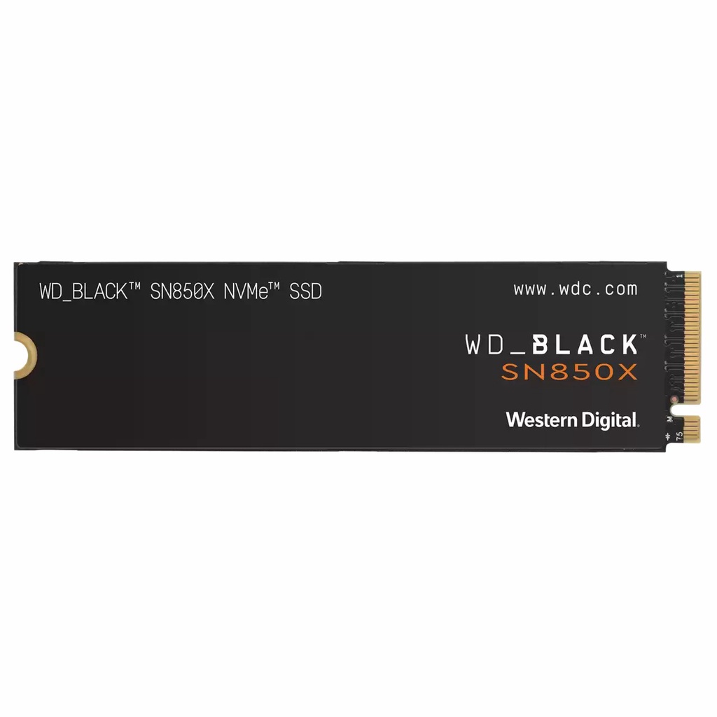 WD BLACK SN850X 1TB M.2 2280 SSD (เอสเอสดี) (WDS100T1XHE) #2
