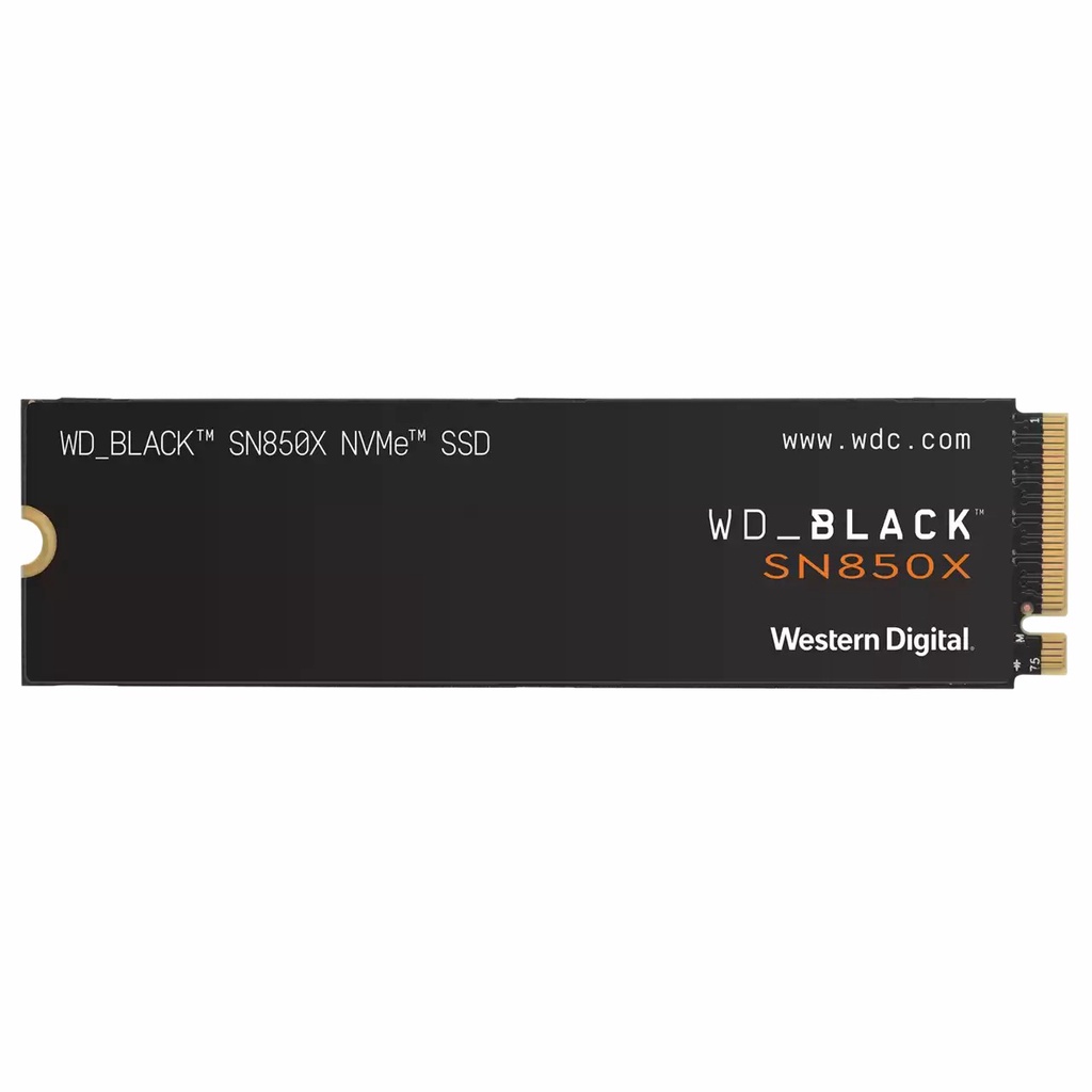 WD BLACK SN850X 1TB M.2 2280 SSD (เอสเอสดี) (WDS100T1XHE) #4